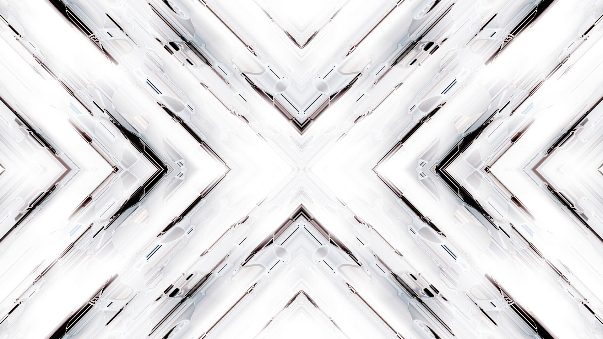White Abstract Geometric Triangles Background