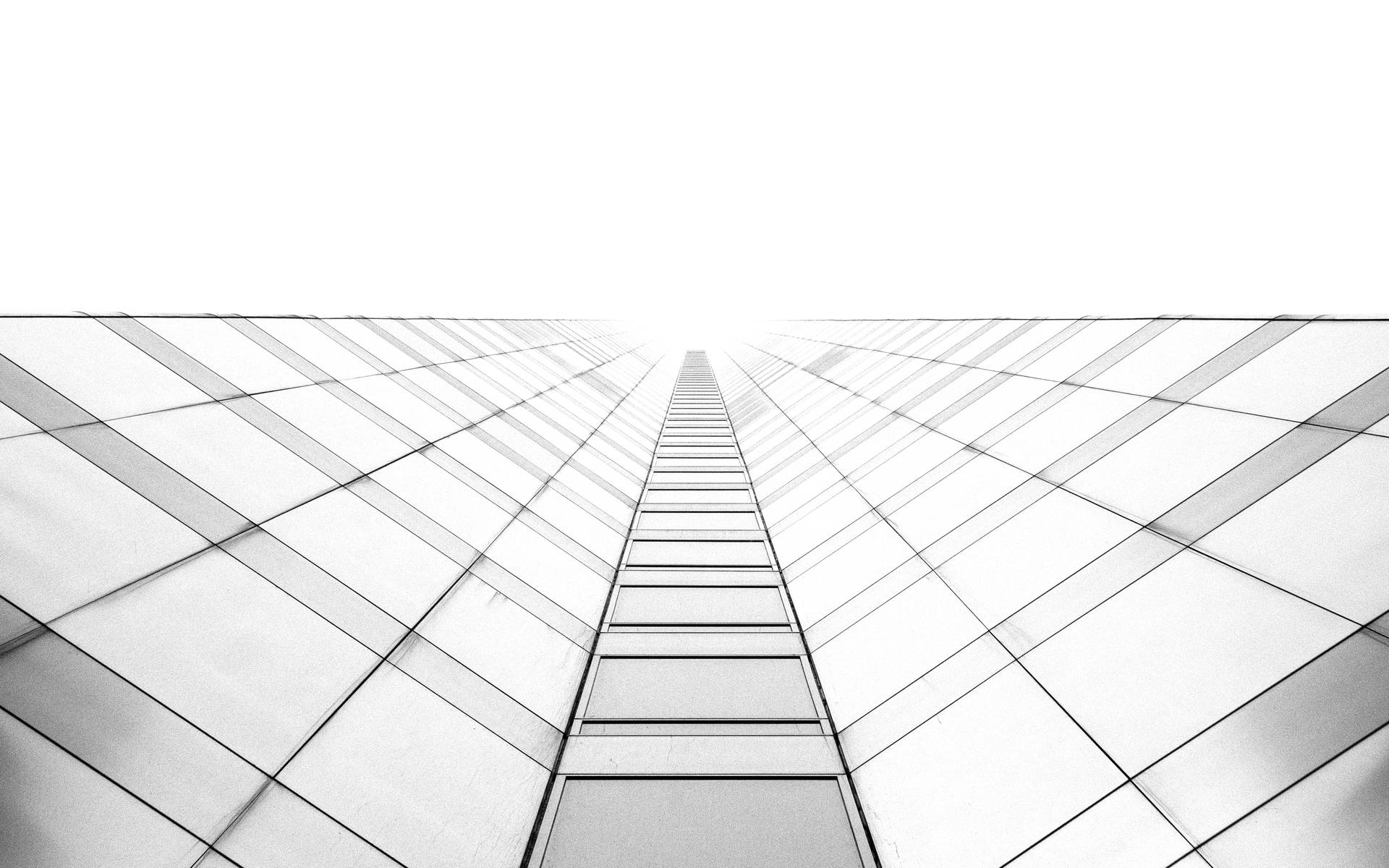 White Abstract High-rise Building