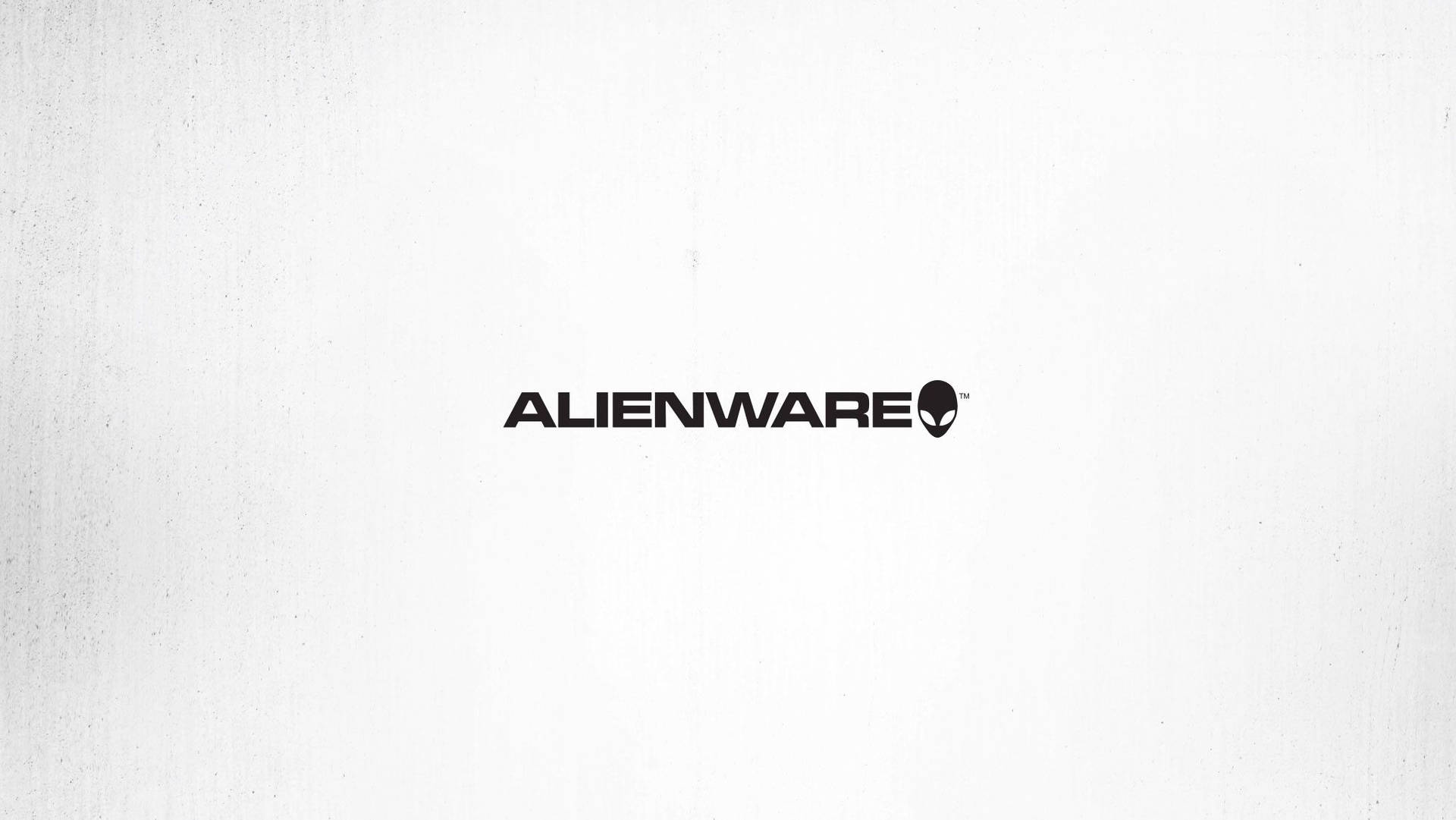 White Alienware Icon Background