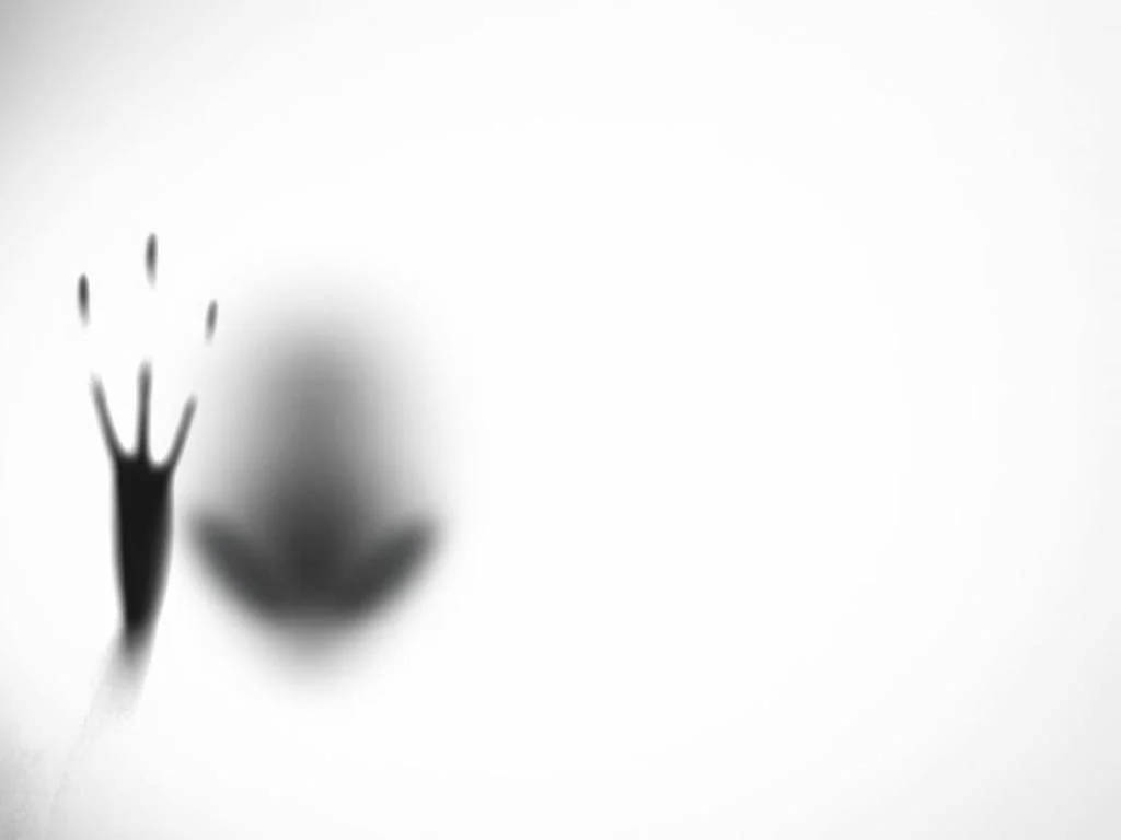 White Alienware Shadow Background