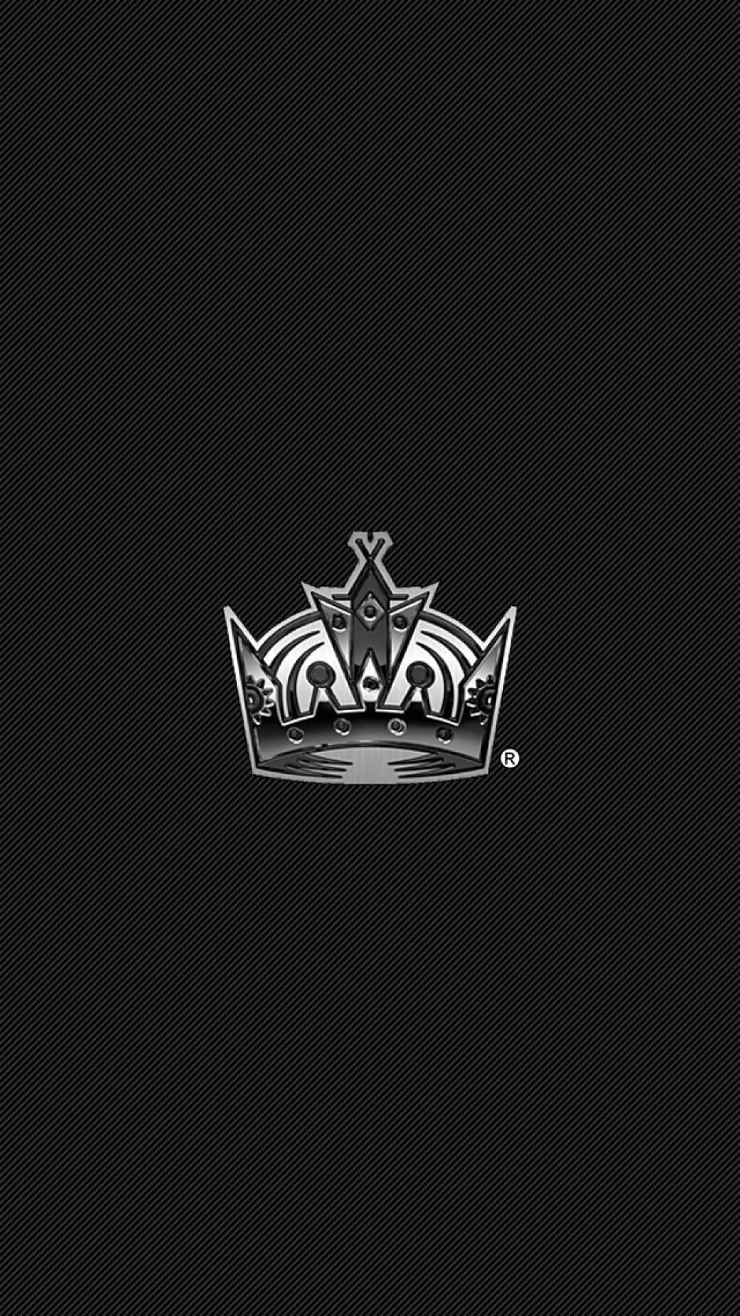 White And Black King Crown Background