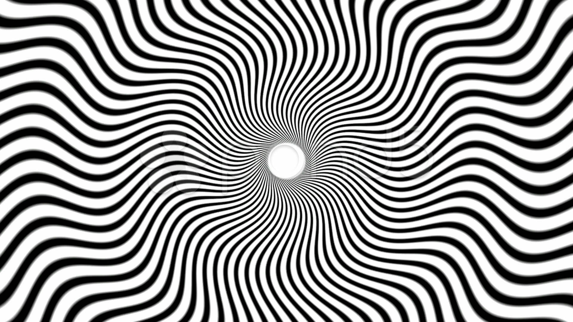 White And Black Trippy Background
