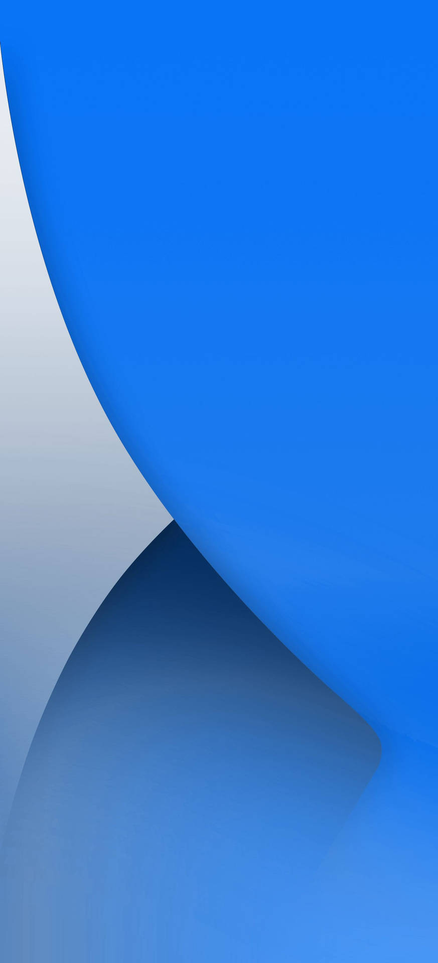 White And Blue Iphone Background