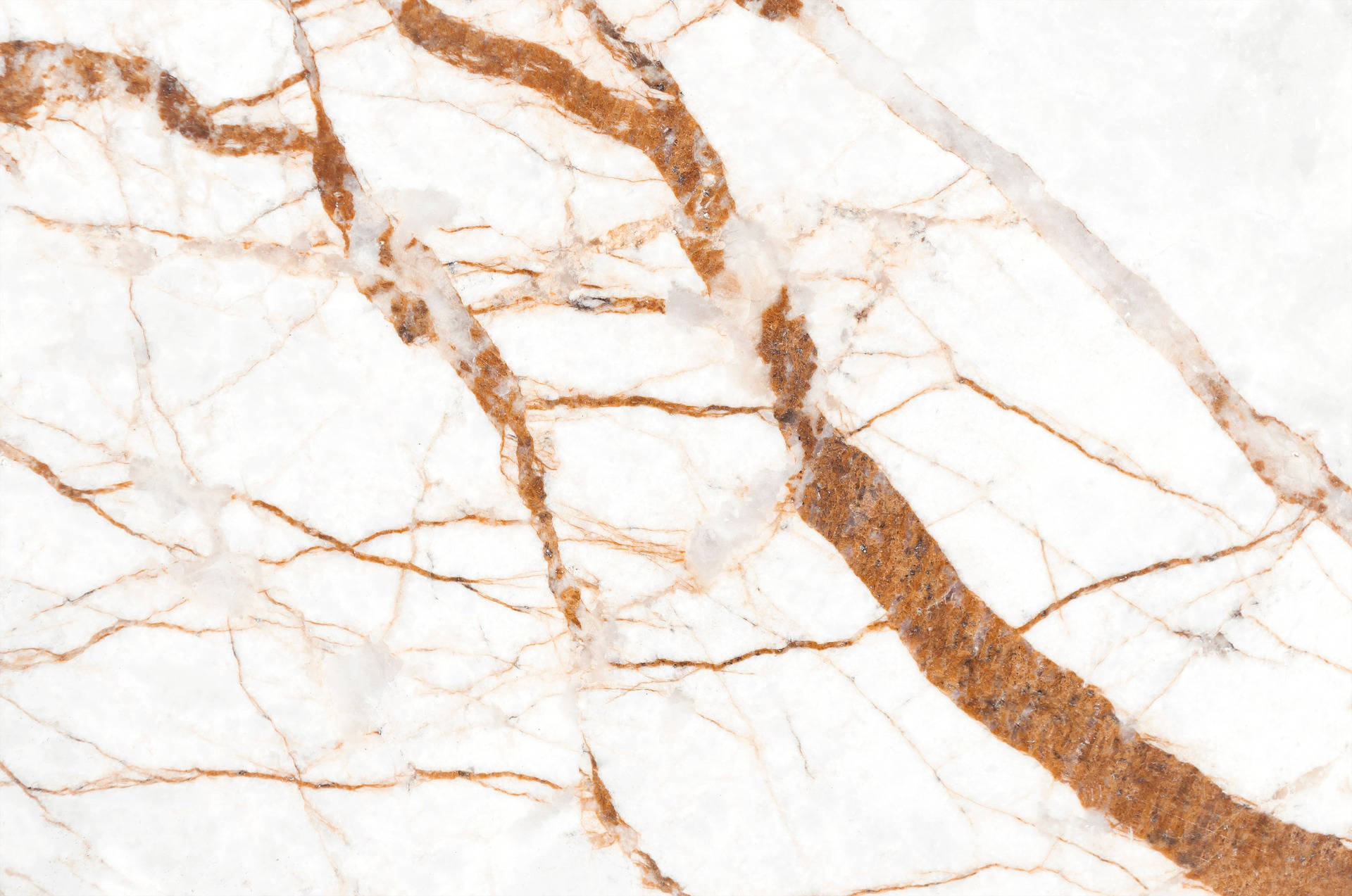 White And Brown Marble Laptop Background