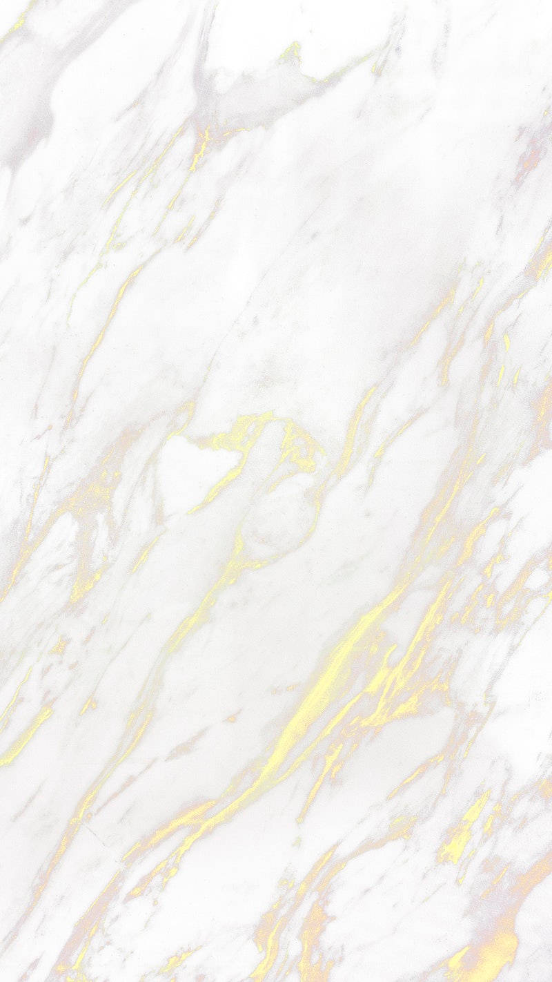 White And Gold Marble Background