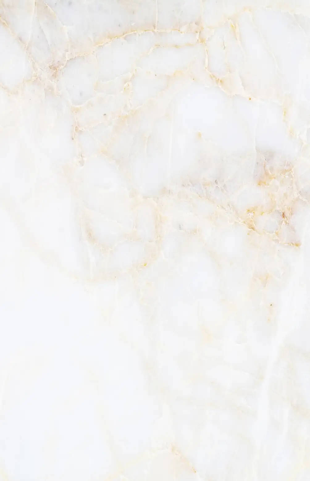 White And Gold Stone Veins Background