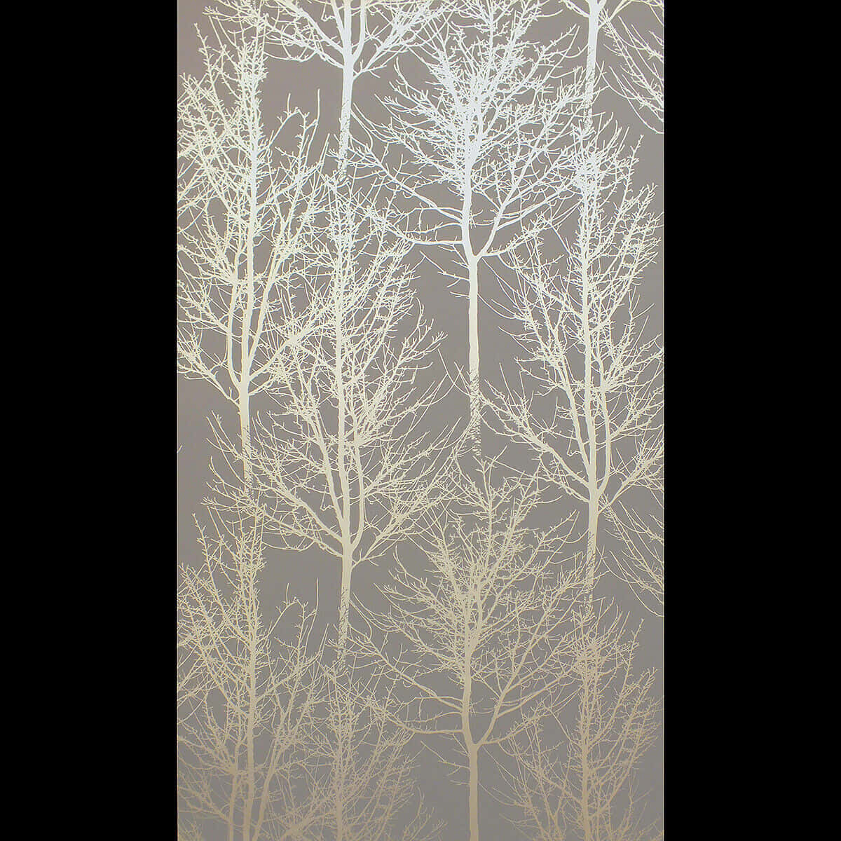 White And Gray Tree Branches Pattern Background