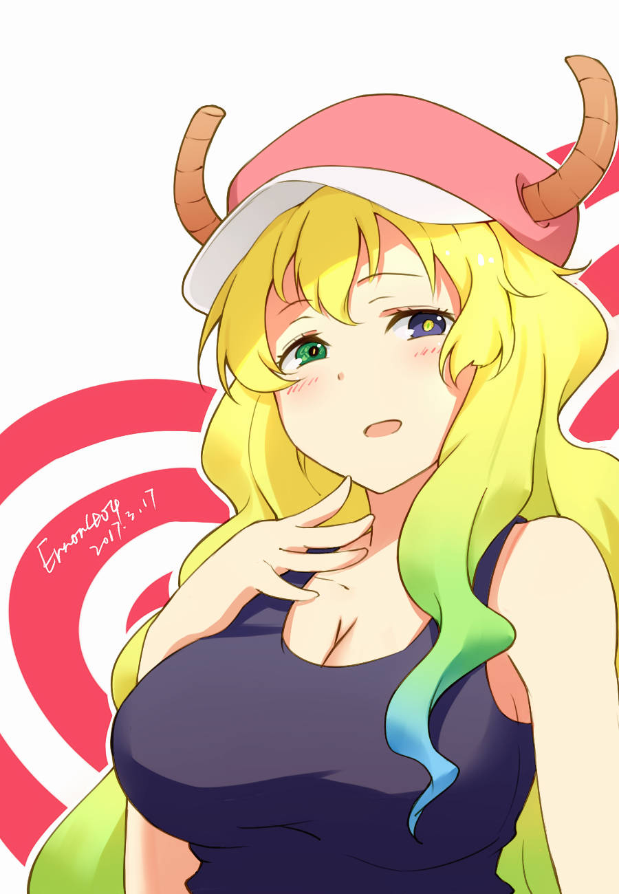 White And Hot Pink Lucoa Phone