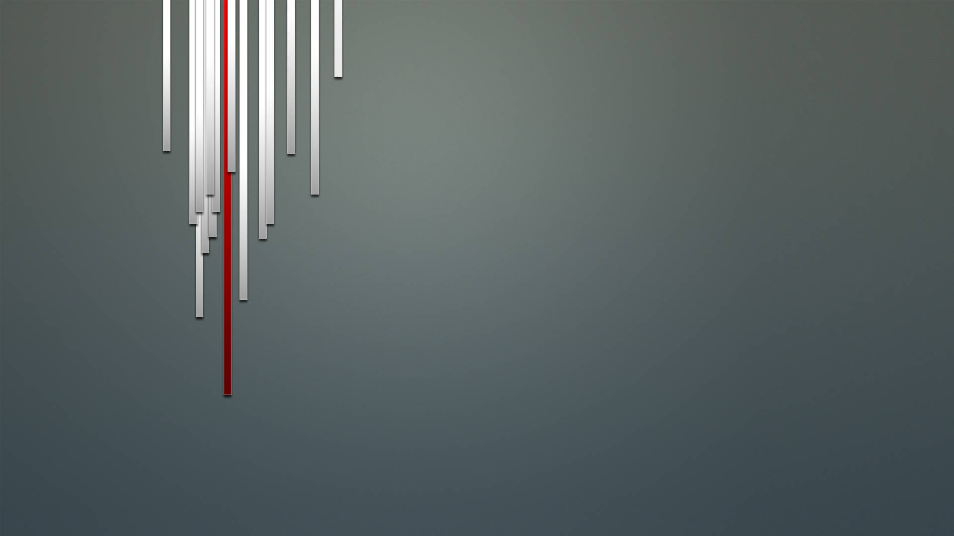 White And Red Bars Grey Background Background