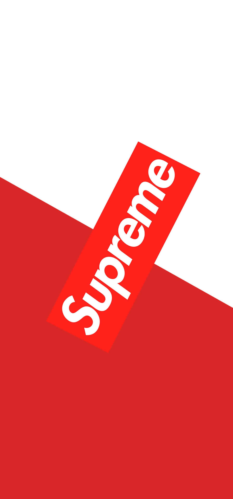 White And Red Slanted 4k Supreme Background