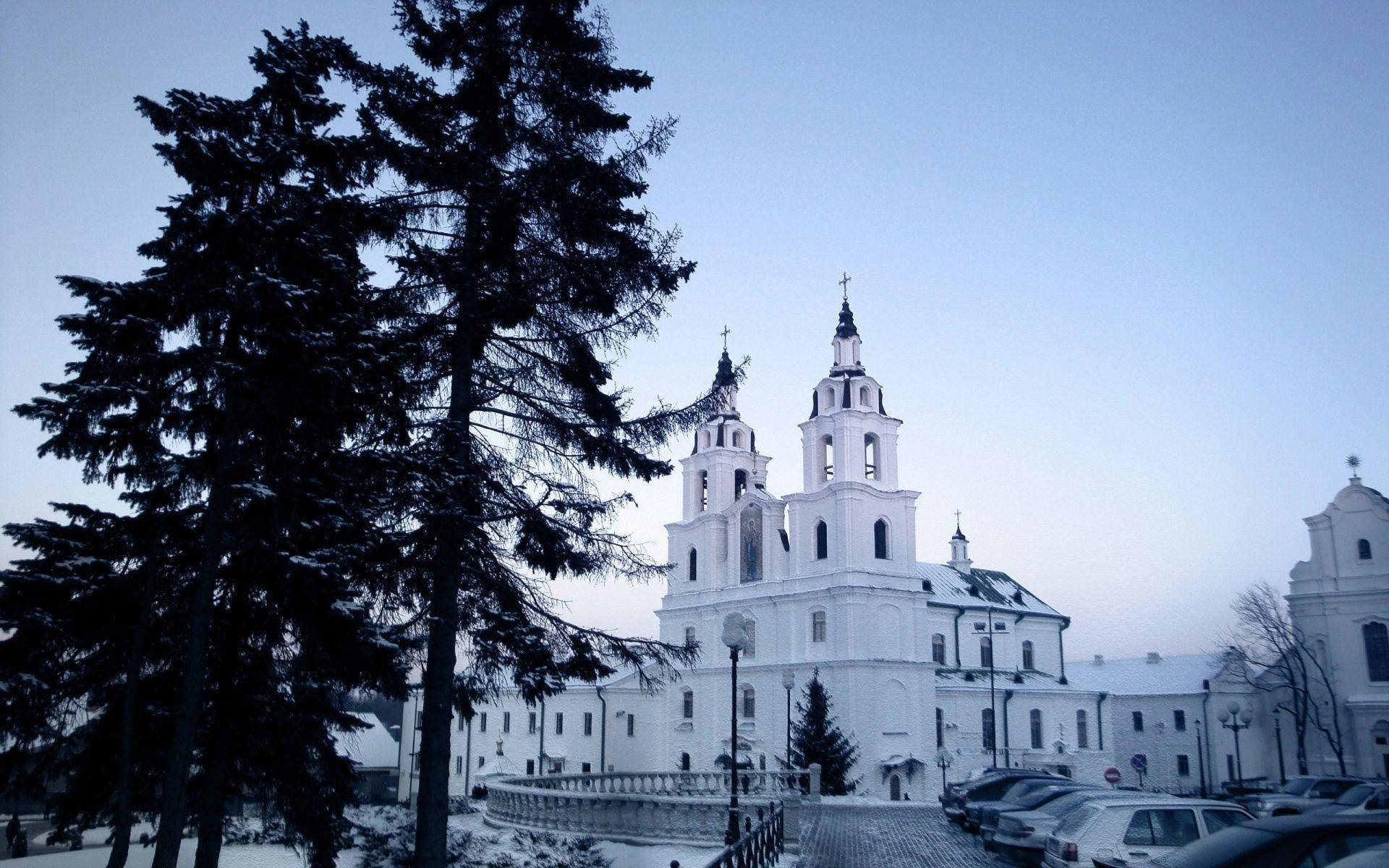 White Belarus Castle