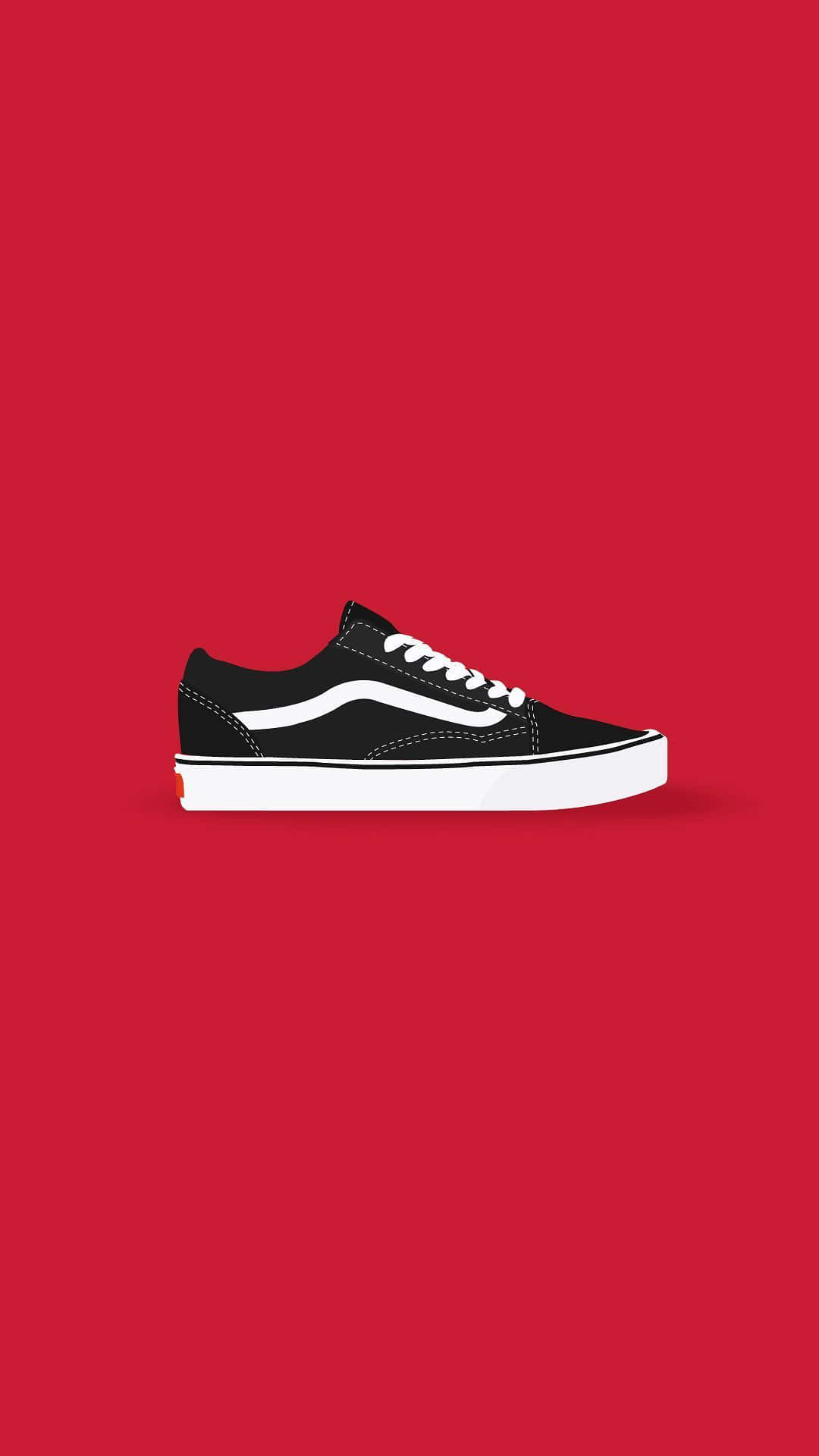 White Black Sneakers Art Background