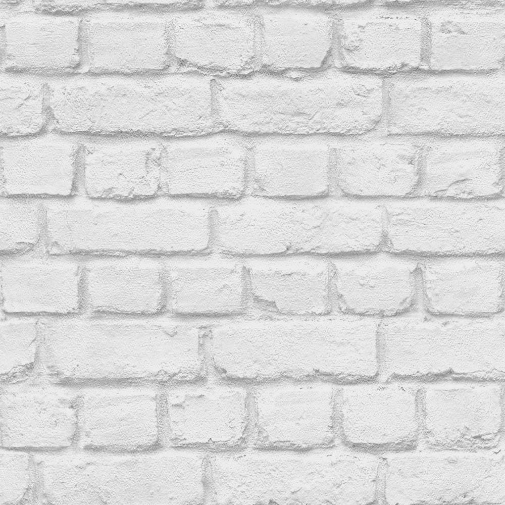 White Brick English Bond Background