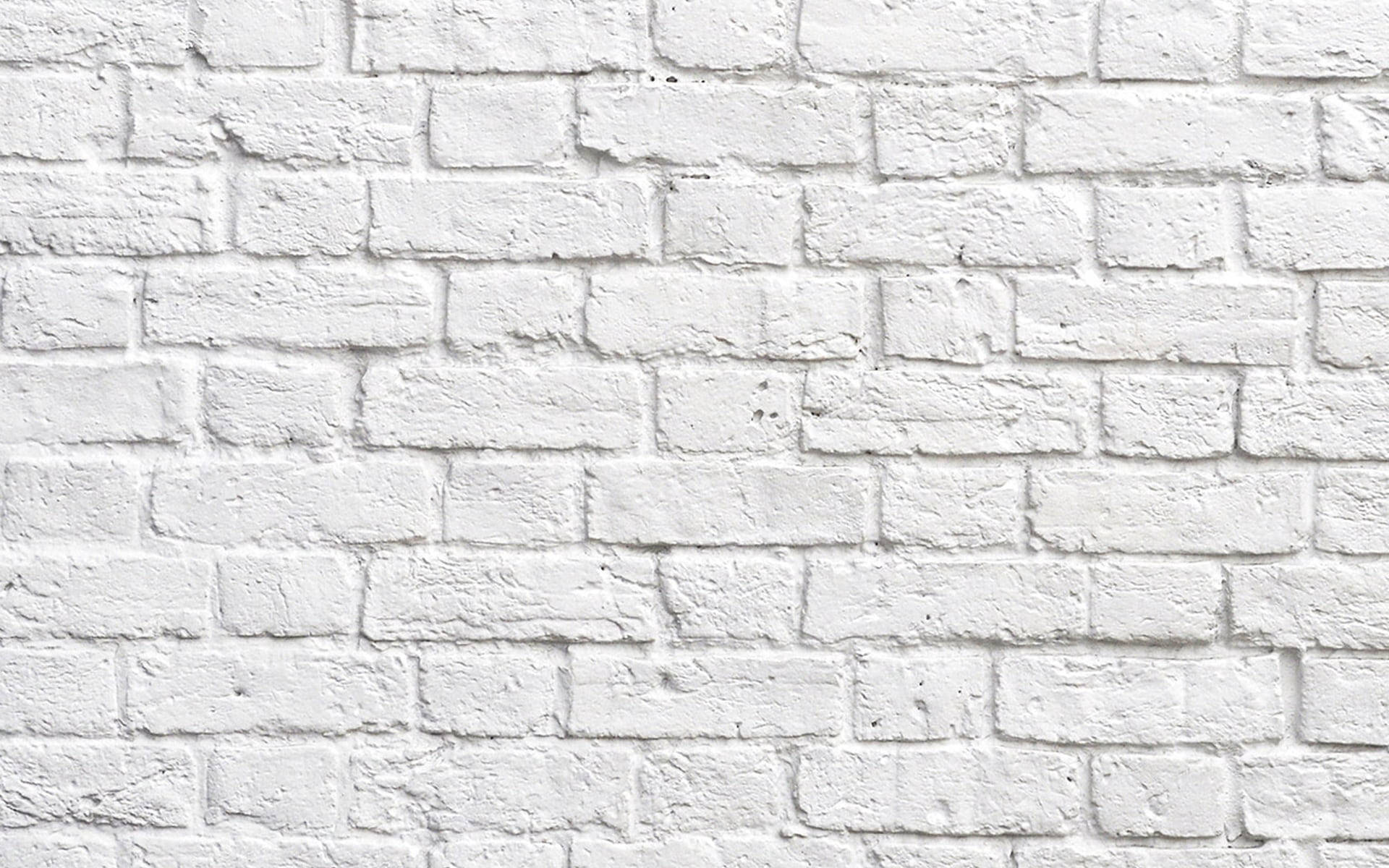 White Brick Wall Presentation Background