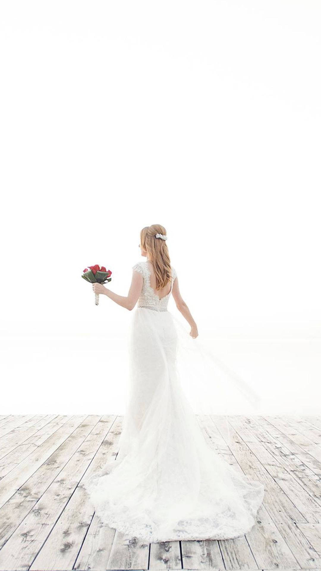 White Bridal Photoshoot