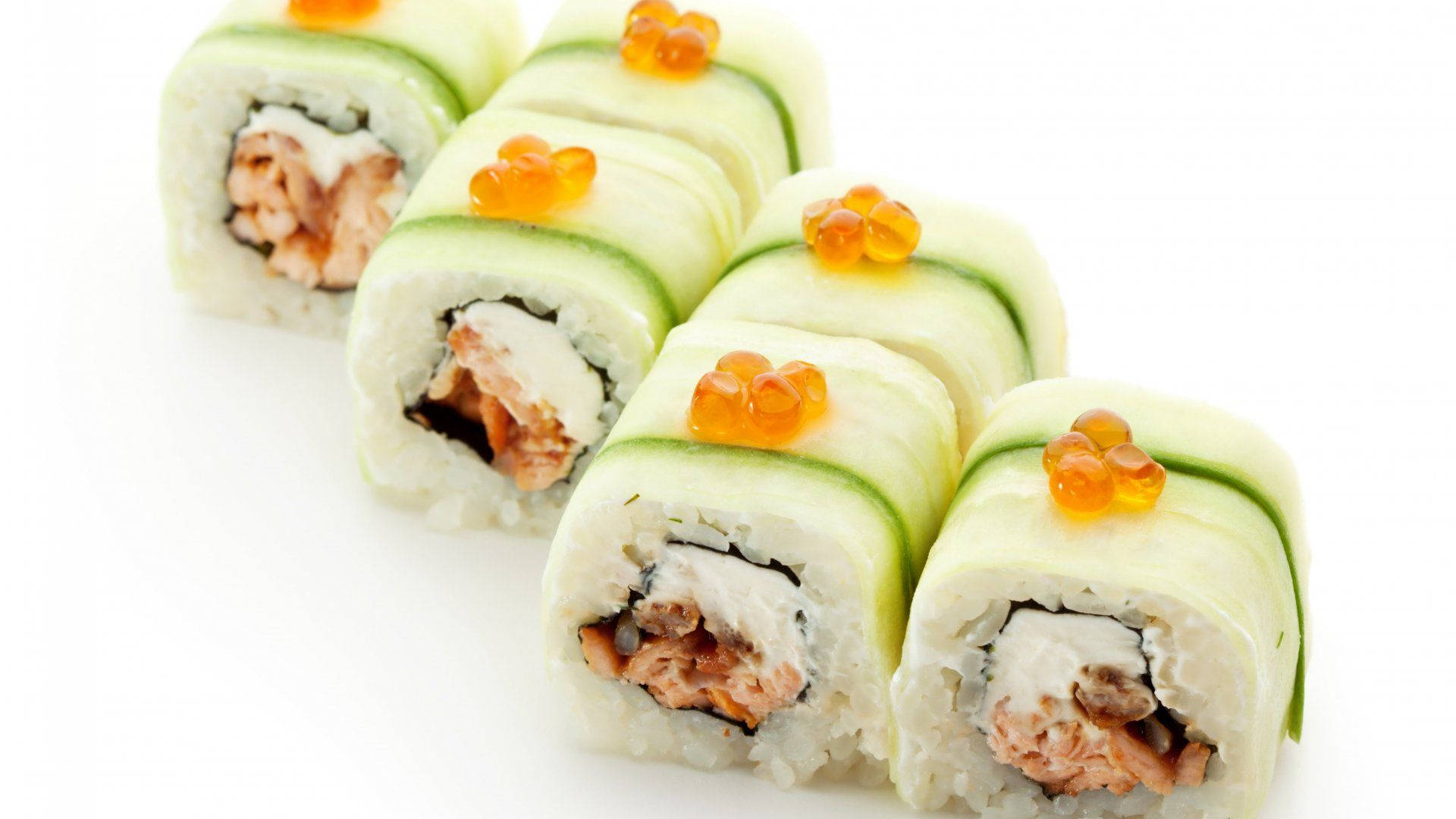 White California Sushi Roll