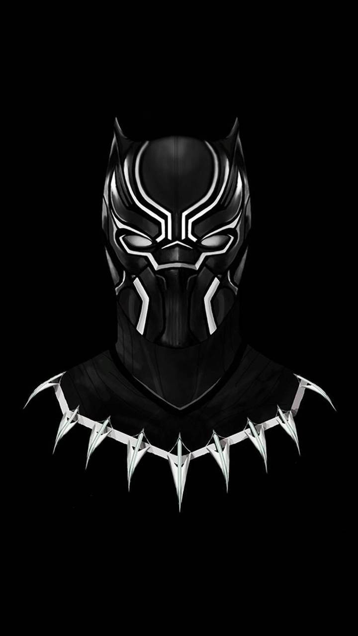 White Claw Necklace Black Panther Android Background