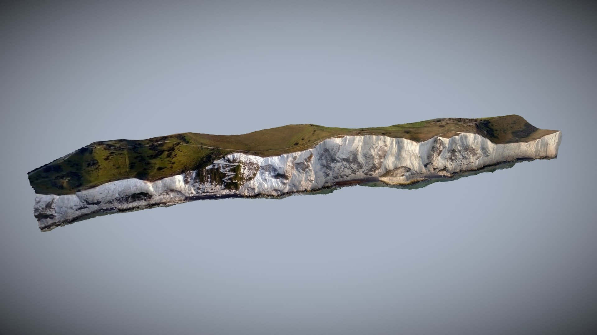 White Cliffs Of Dover 3d