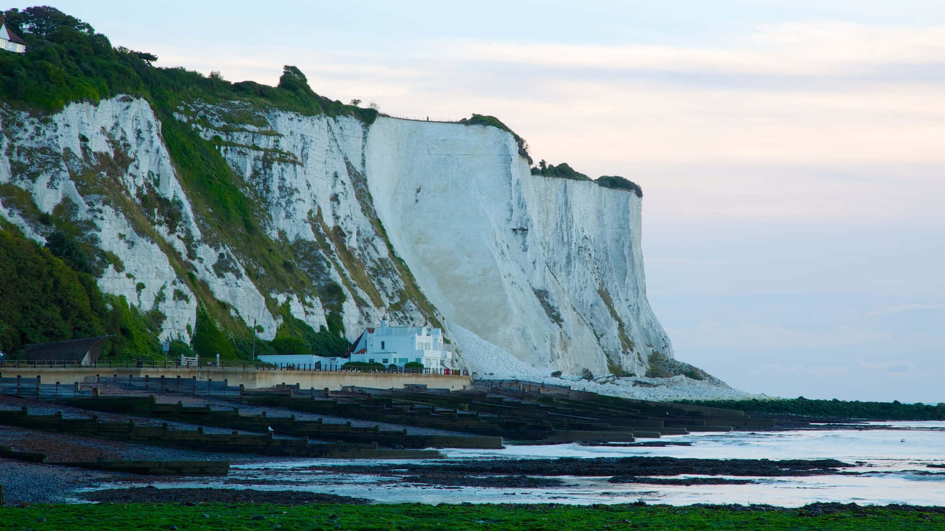 White Cliffs Of Dover Coastline