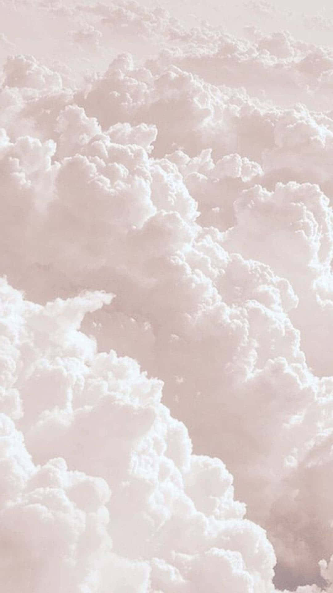 White Clouds For Phone Background