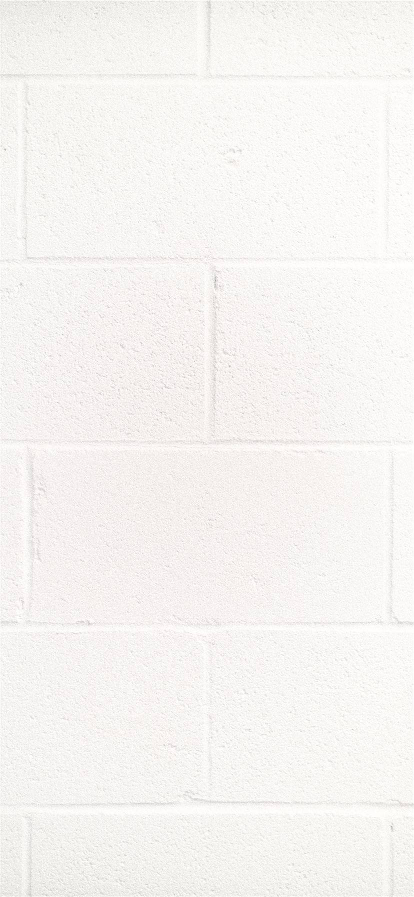 White Concrete Wall Iphone