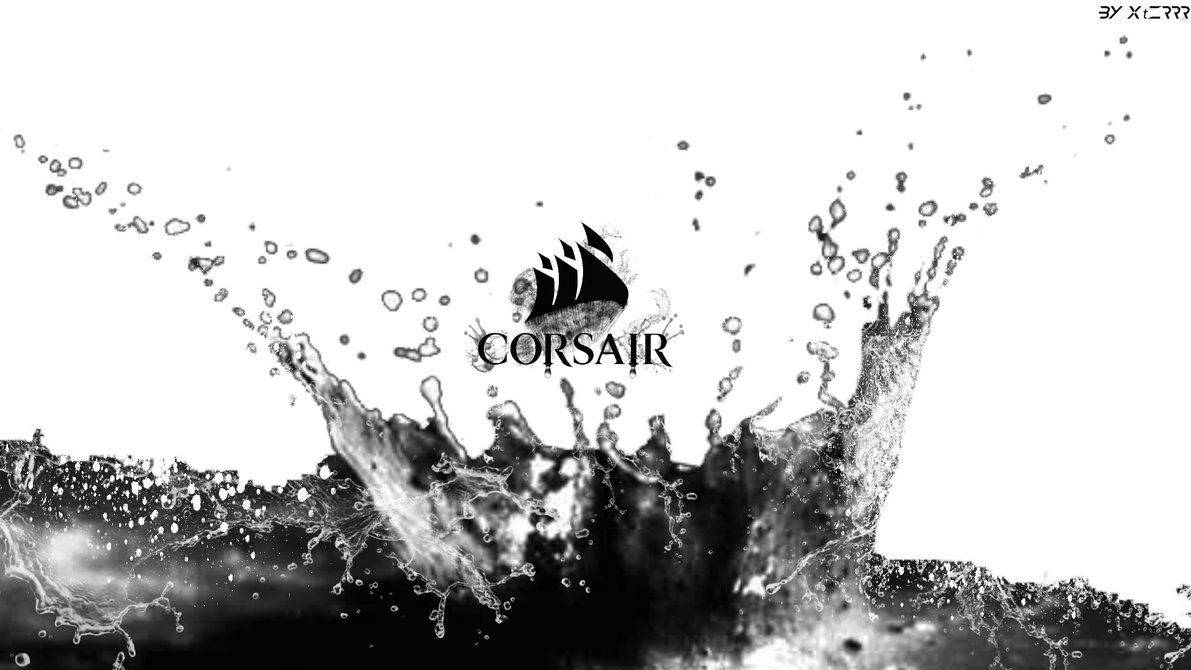 White Corsair Water Splash