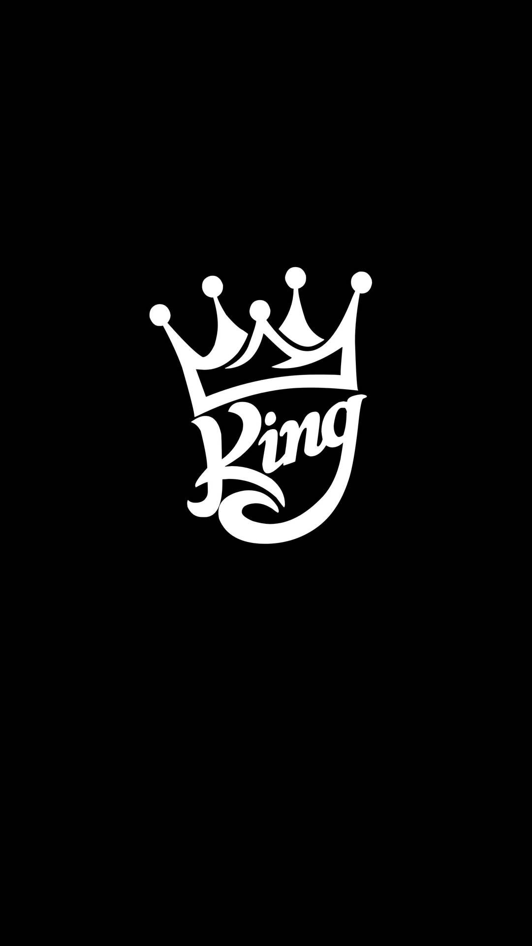 White Crown And King Iphone Background