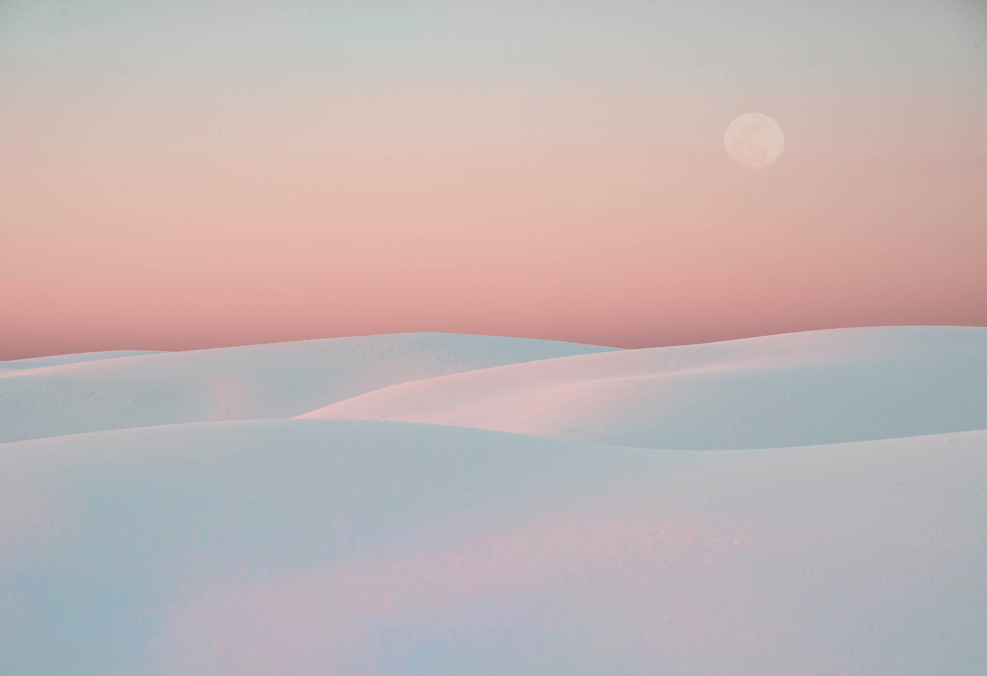 White Desert Hd Landscape Desktop Background