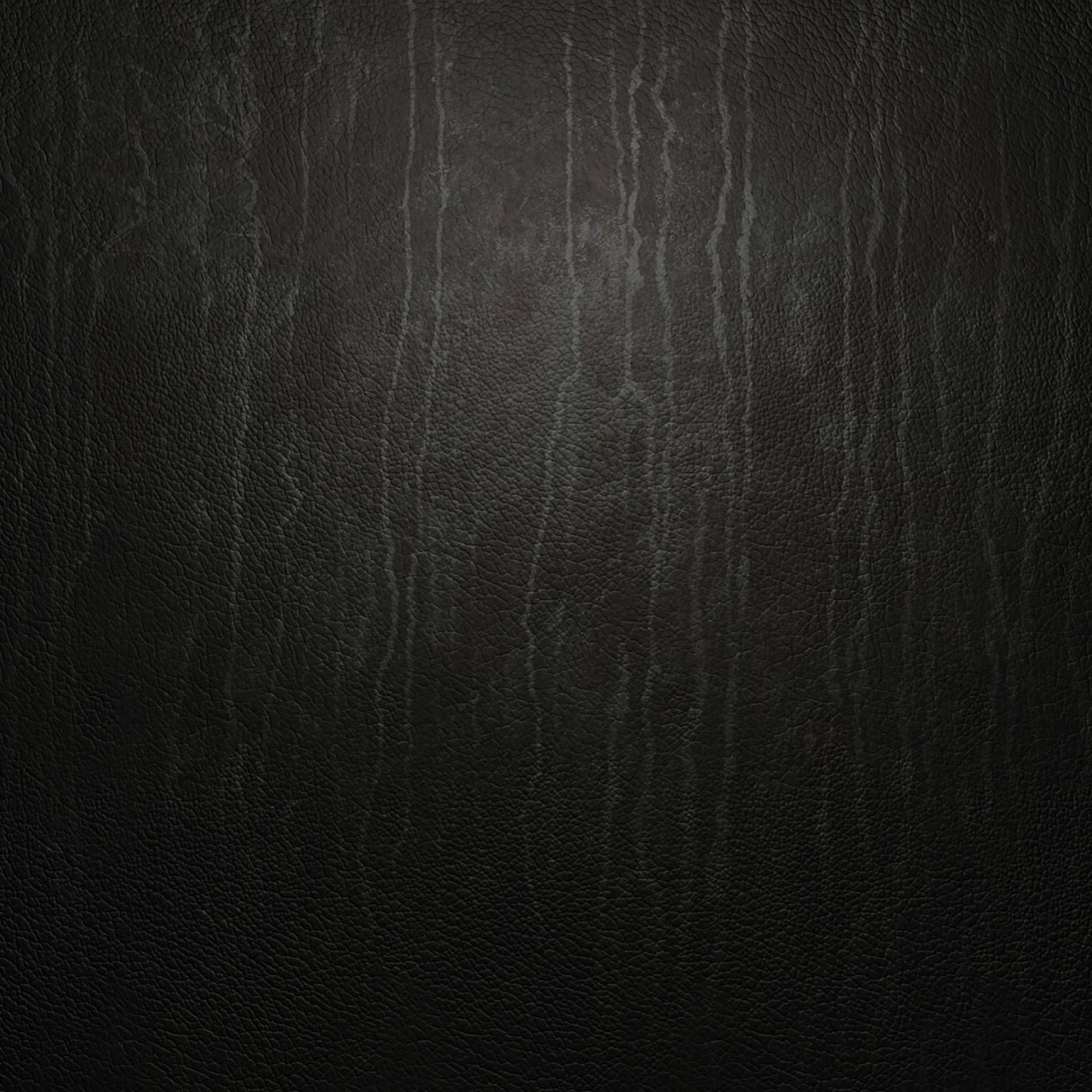 White Drips On Black Leather Iphone Background