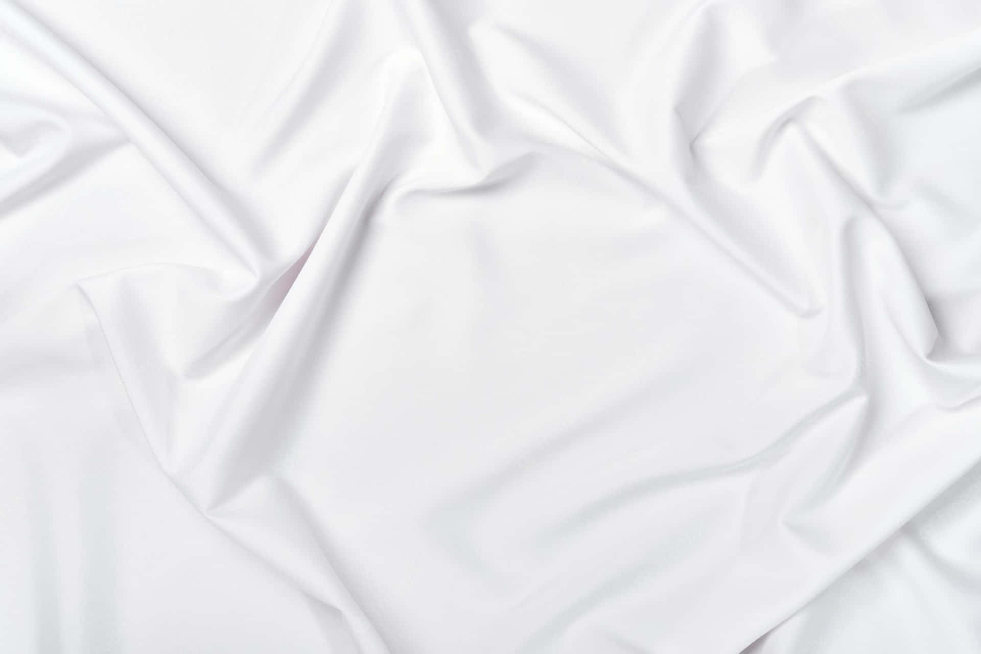 White Fabric Texture For Desktop Background