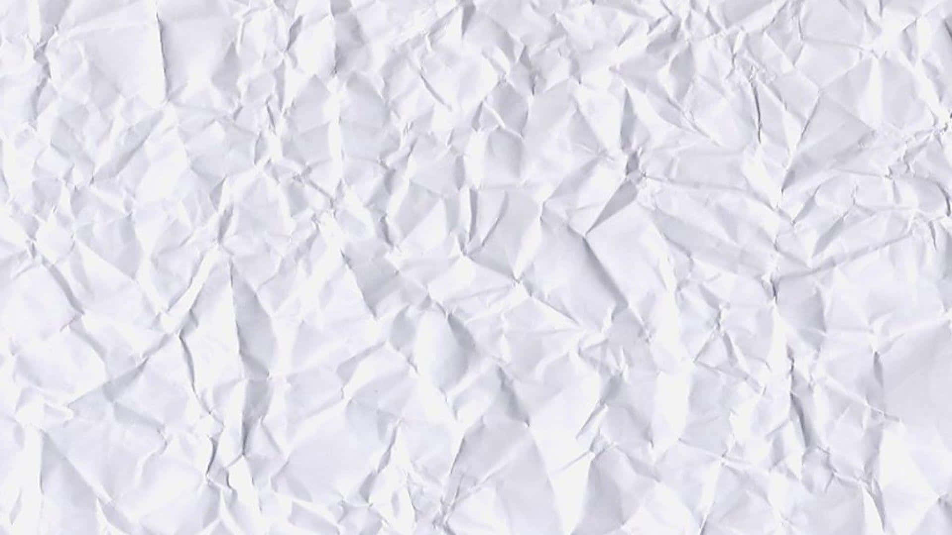 White Folded Paper Background Background