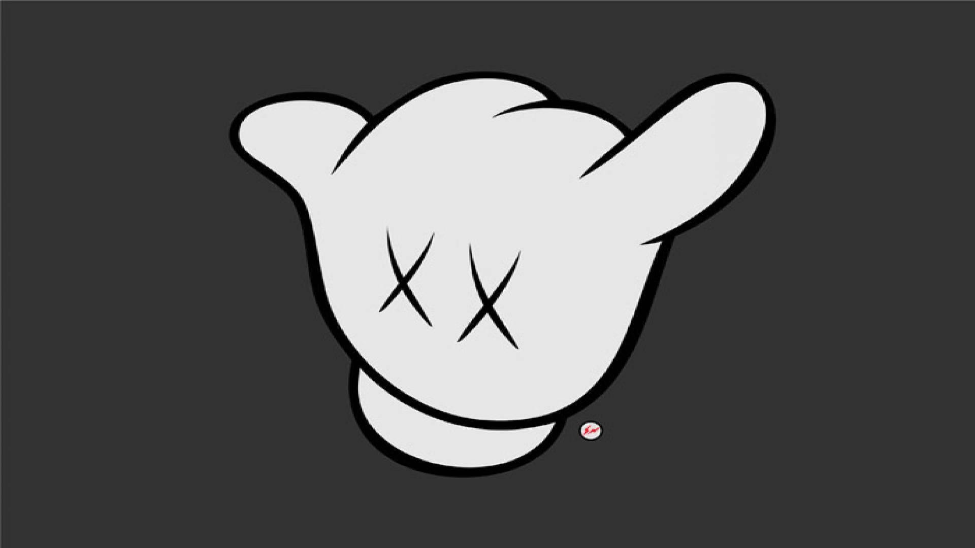 White Glove Kaws Pc