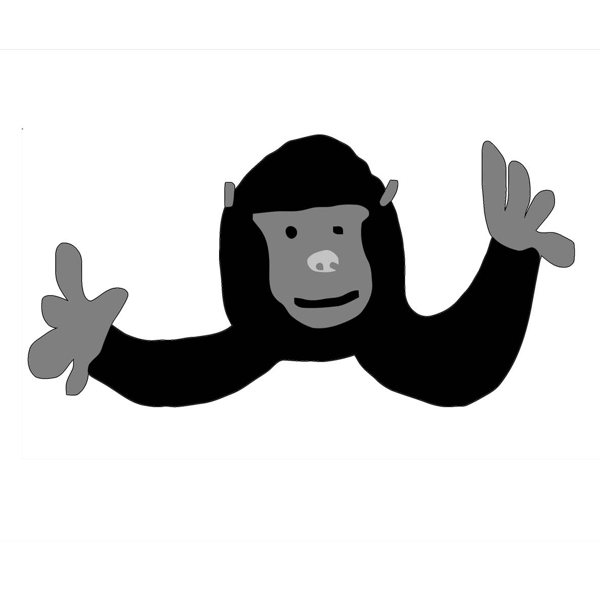 White Gorilla Tag Pfp Background