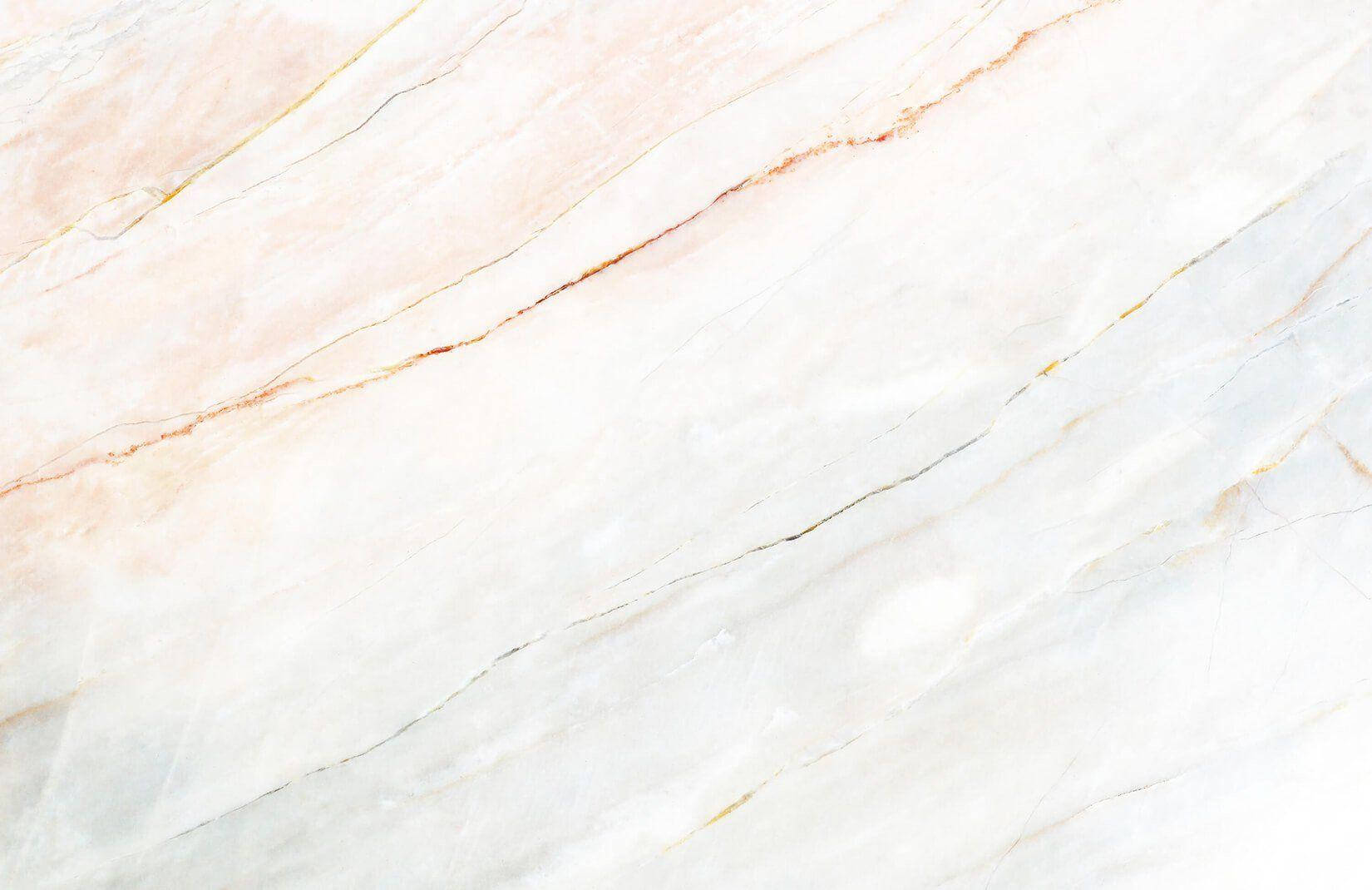 White Gradient Gold Marble Background