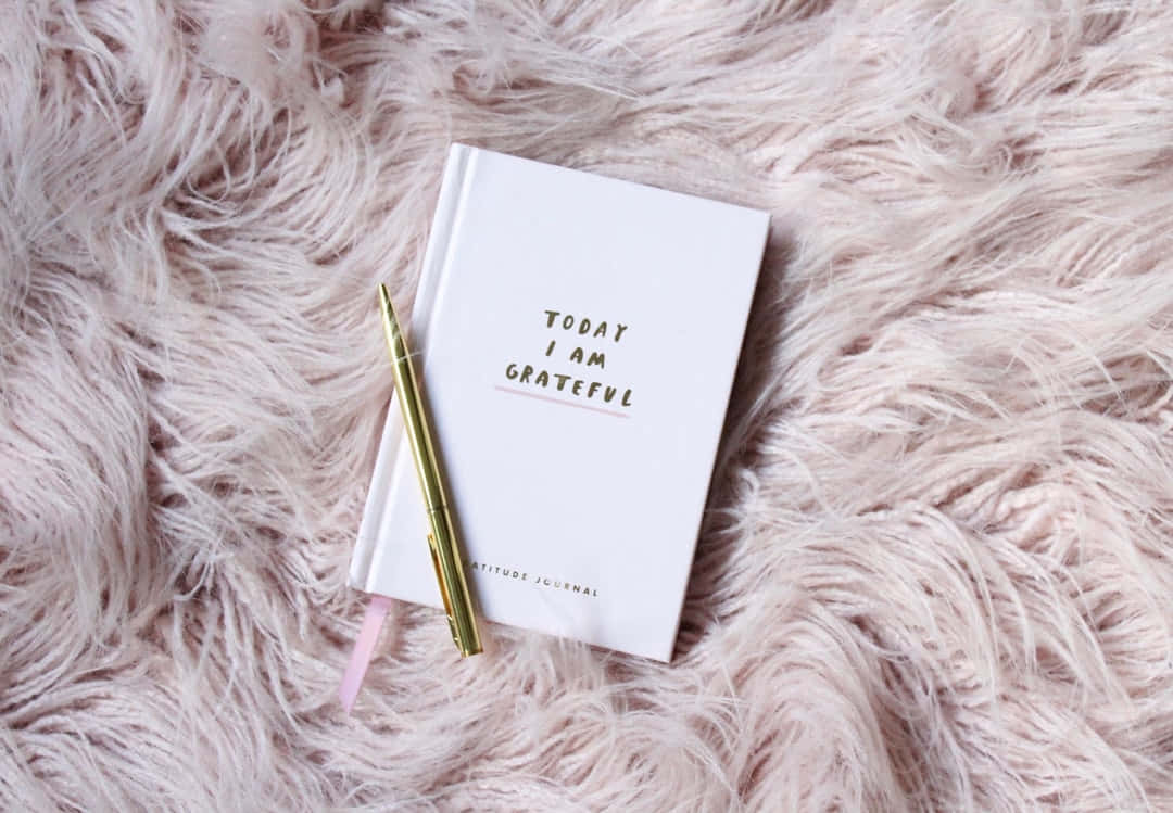 White Gratitude Planner