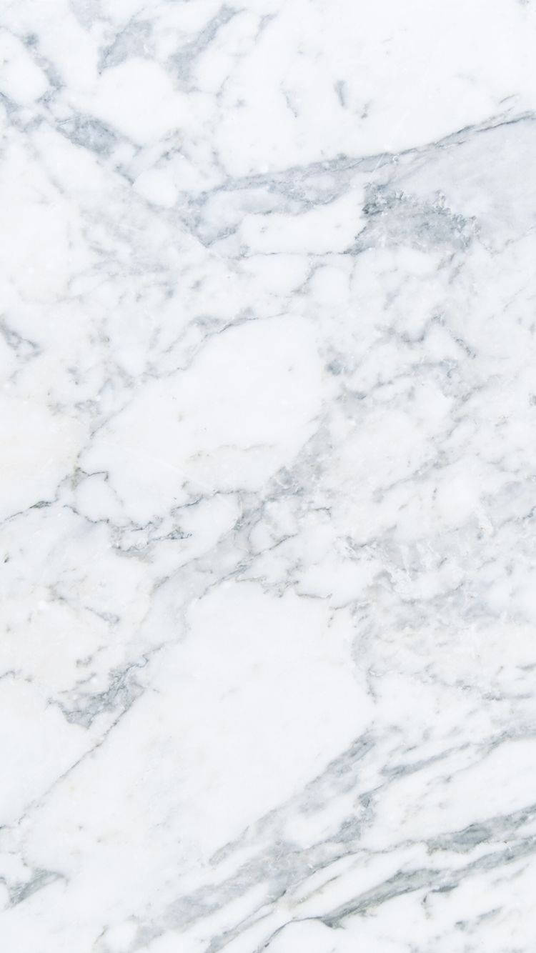 White Gray Marble Basic Background