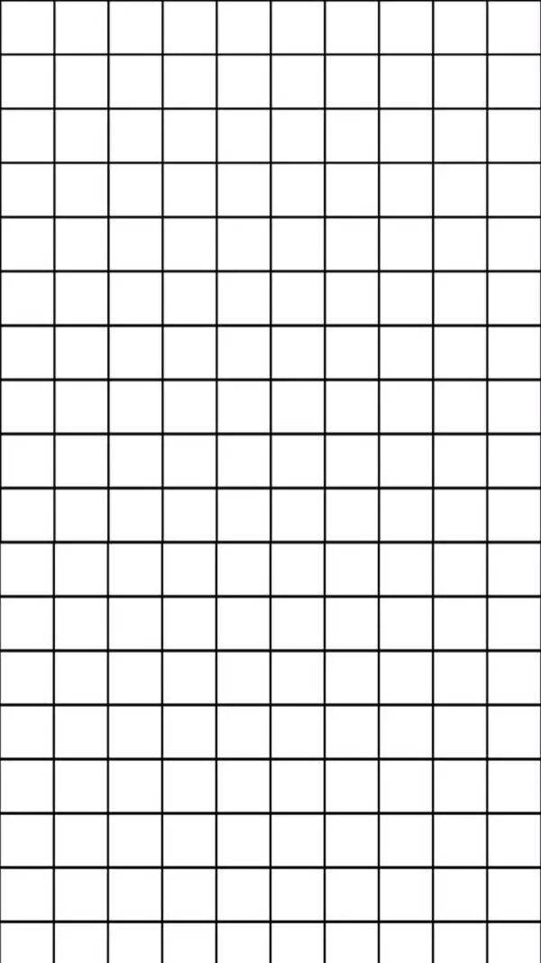 White Grid Aesthetic For A Modern Look Background