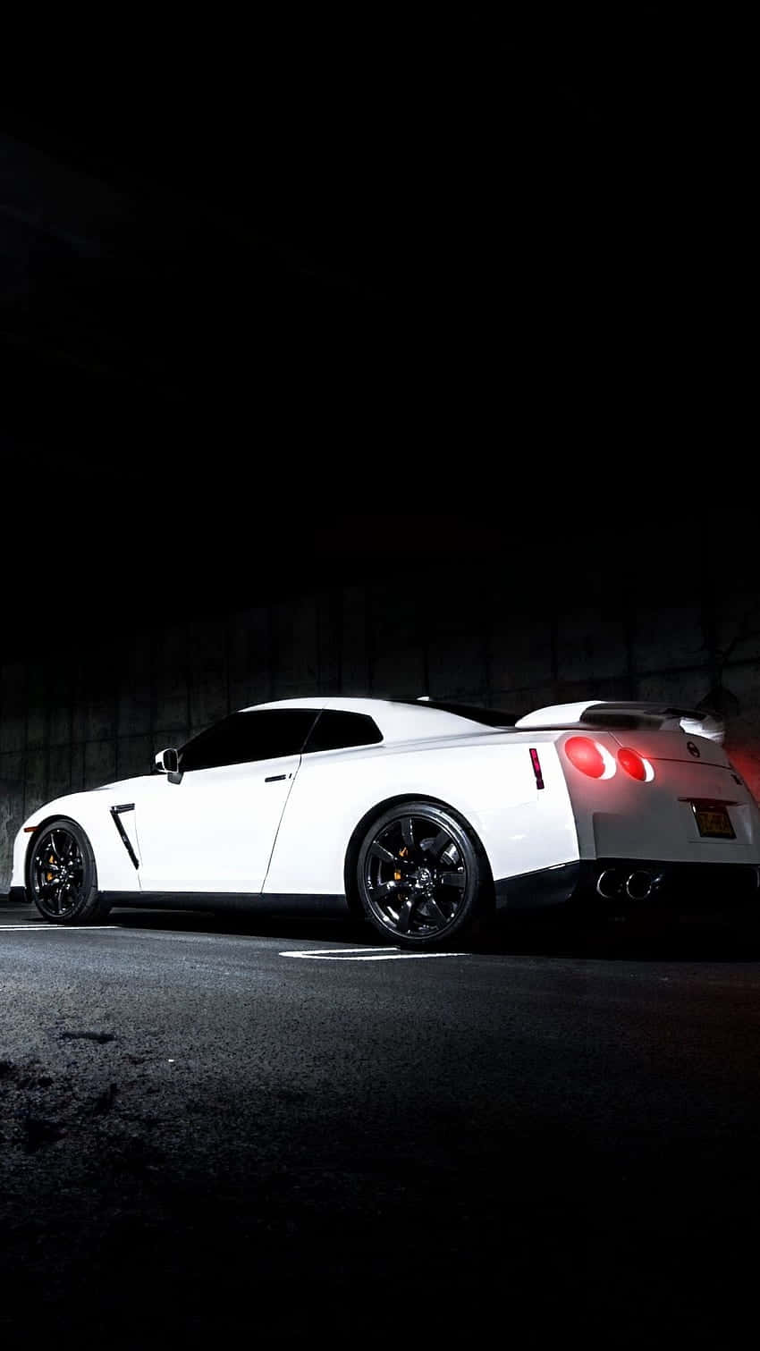 White Gtr Iphone Background