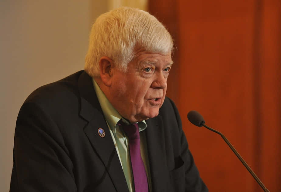 White Hair Jim Mcdermott Background