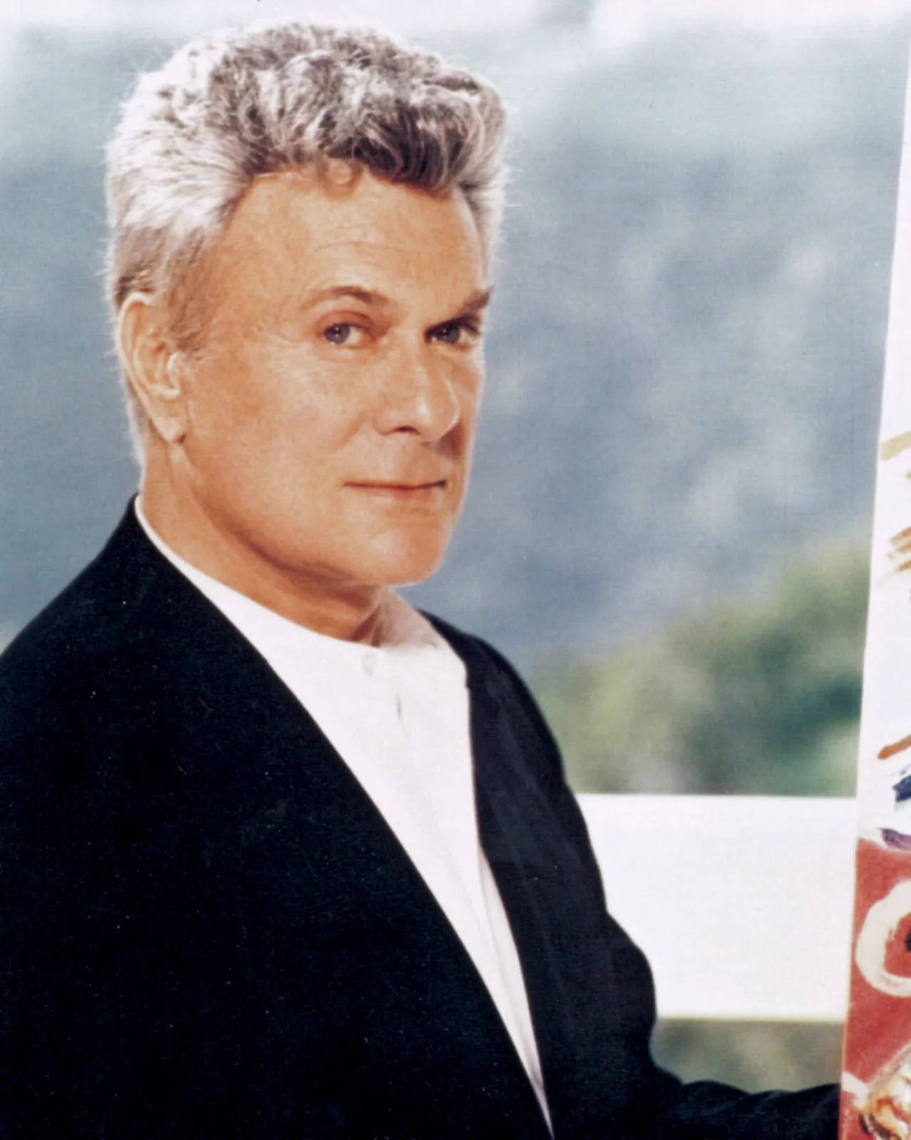 White Hair Tony Curtis Background