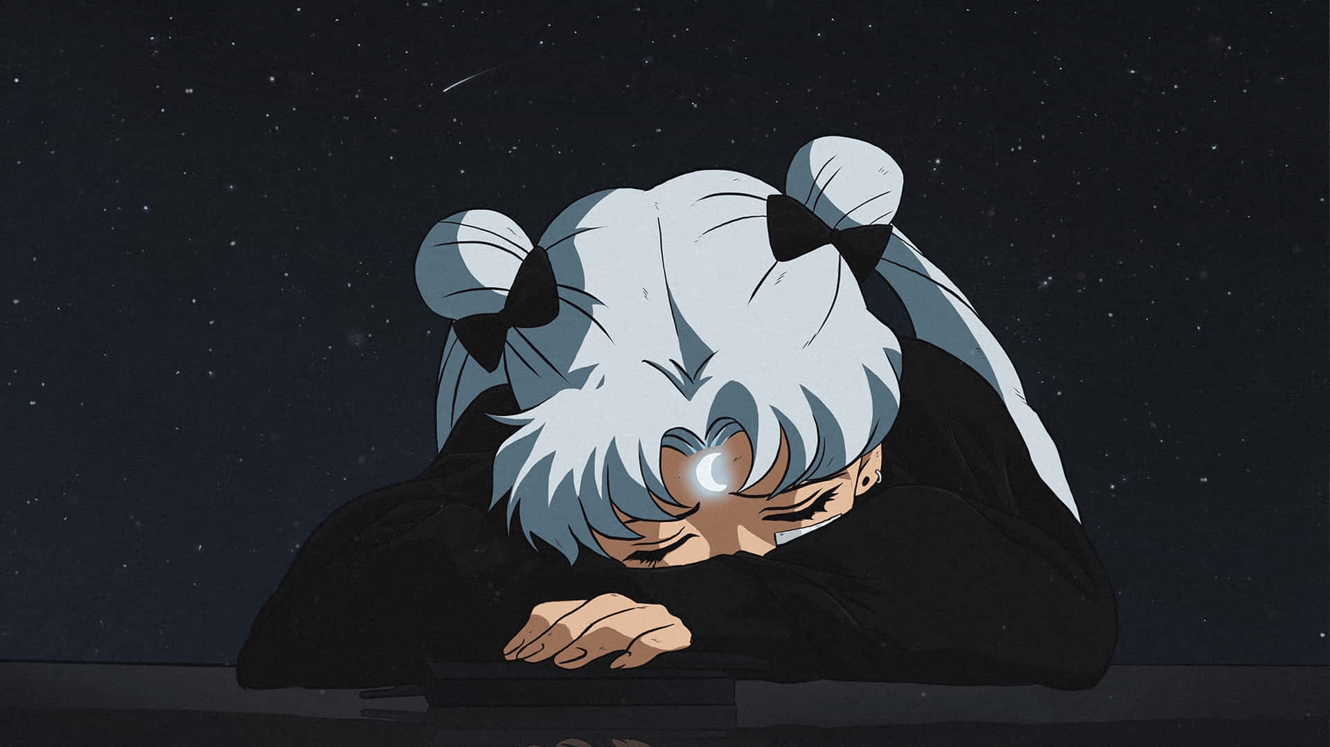 White Haired Sailor Moon Pfp