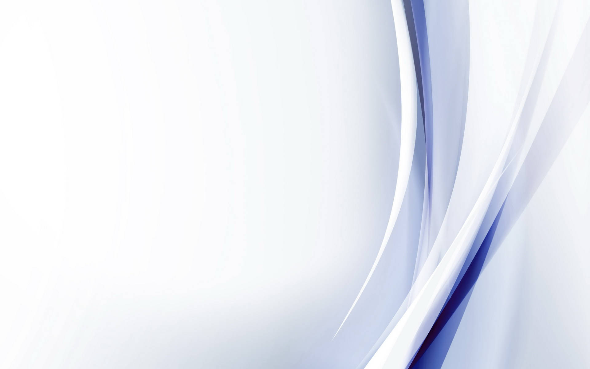 White Hd 3d Abstract Design Background