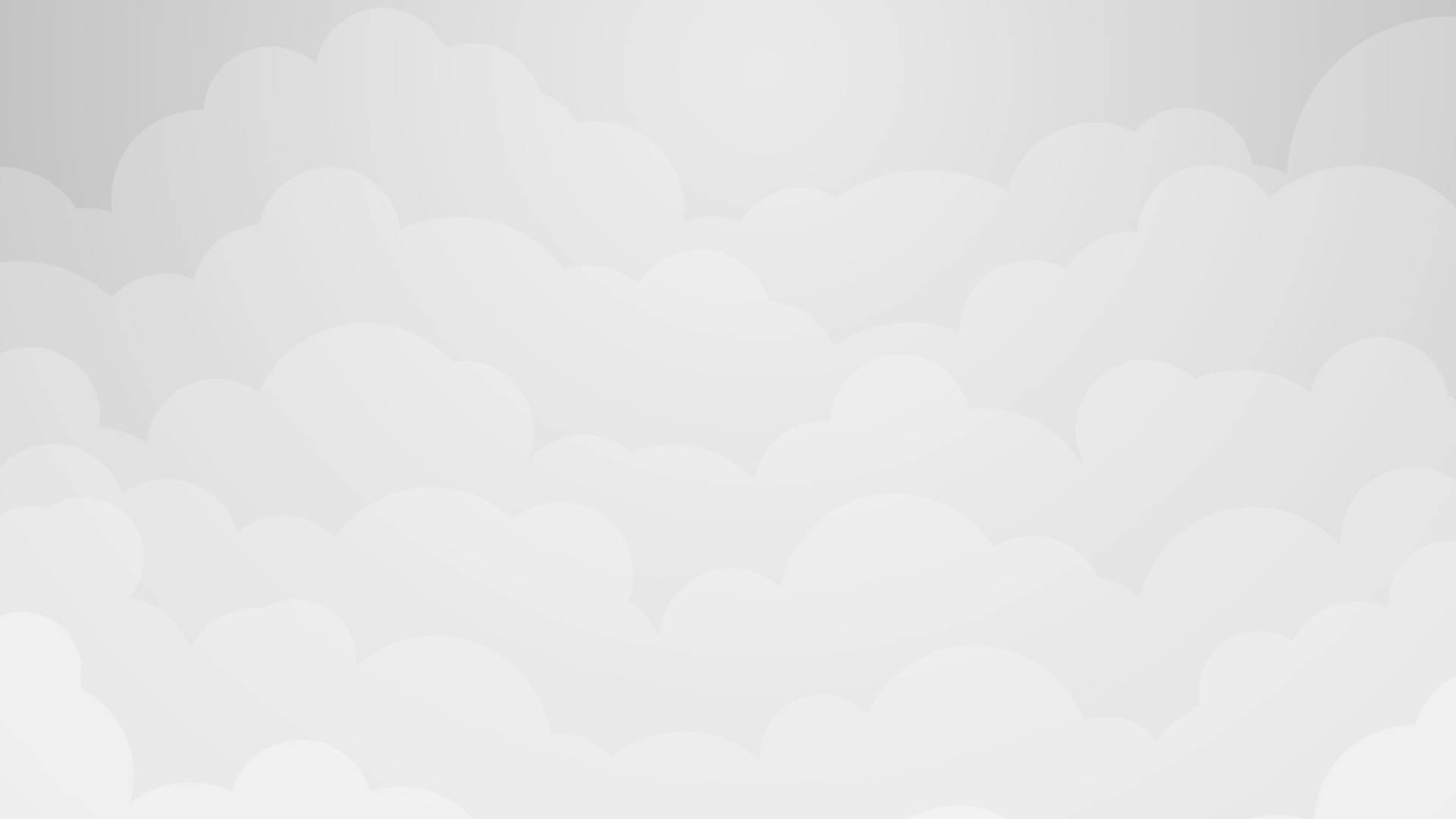 White Hd Cloudy Background Background