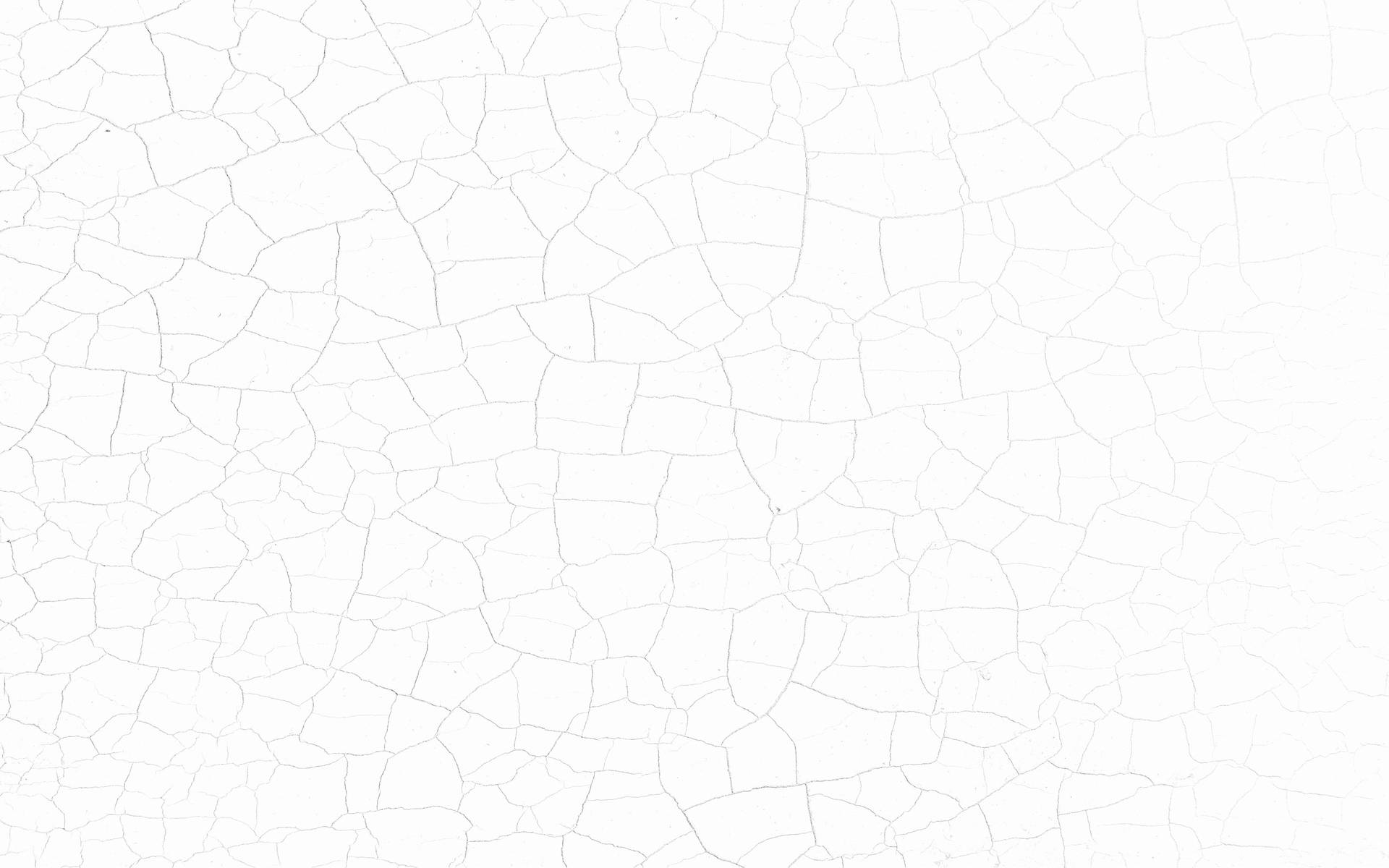 White Hd Cracked Pattern Background
