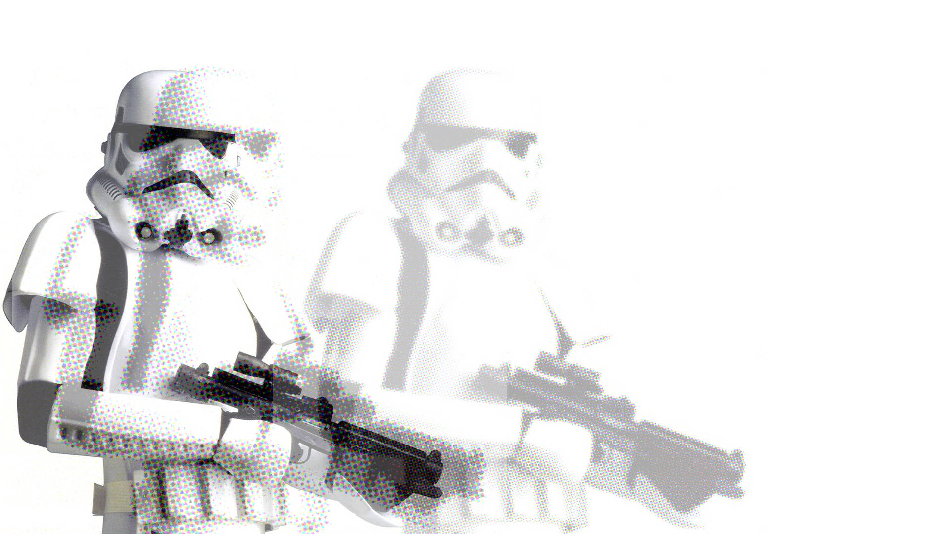 White Hd Stormtrooper Background