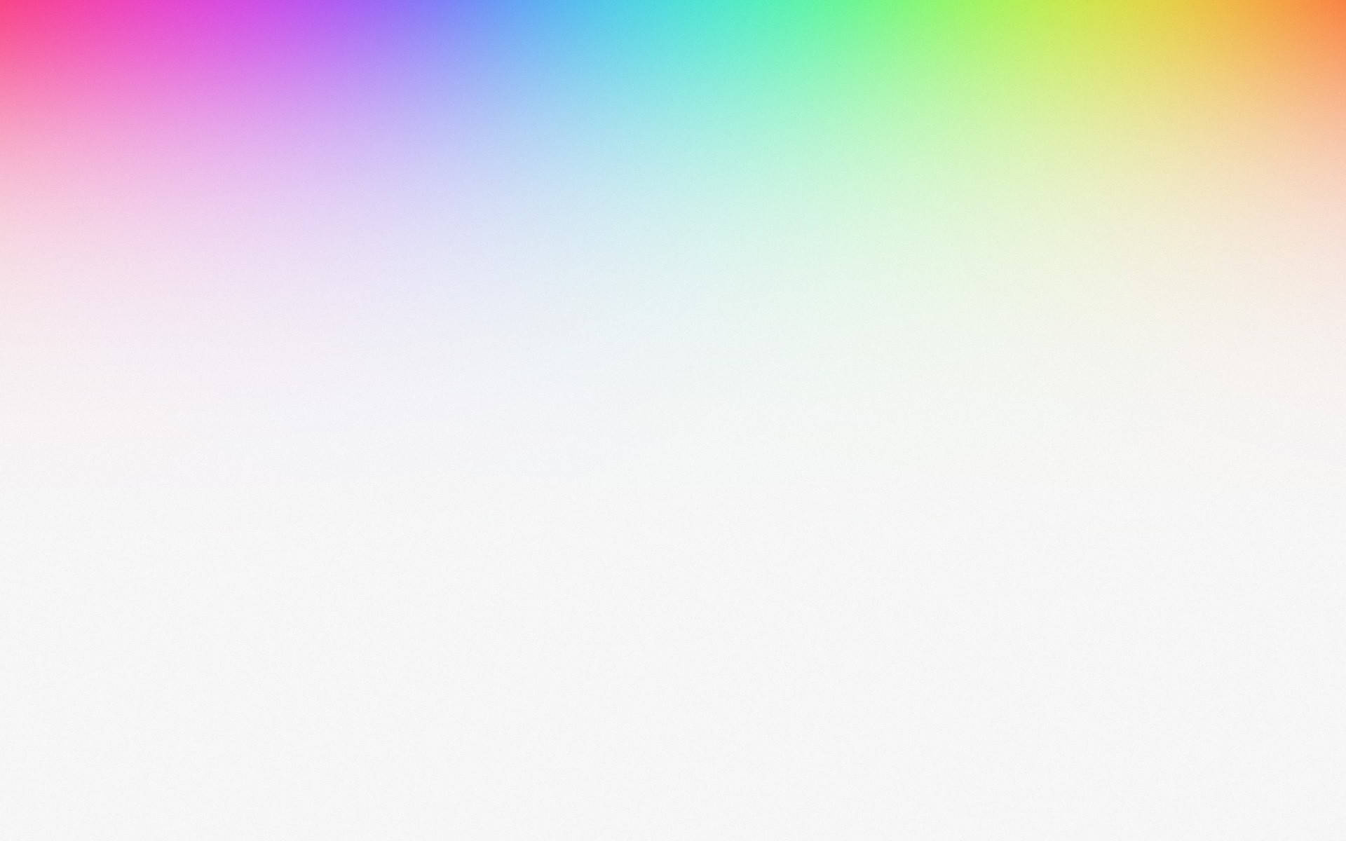 White Hd With Colorful Gradient Background