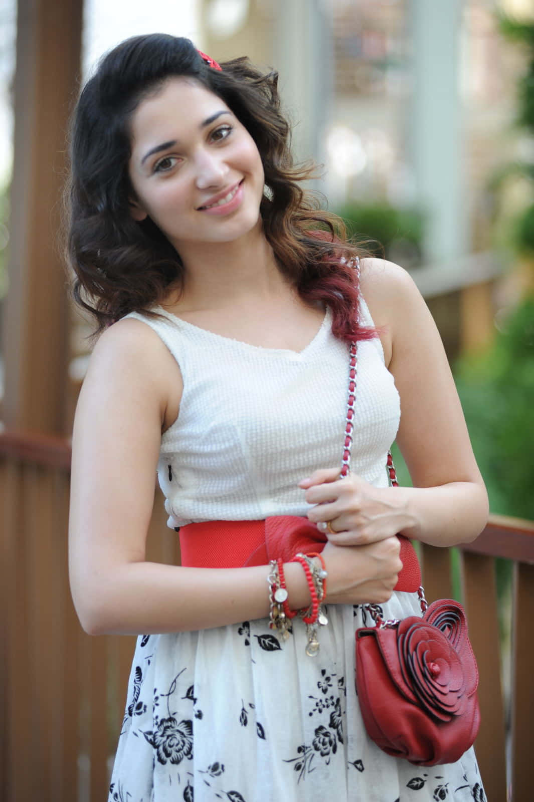 White Indian Girl Tamannaah Background