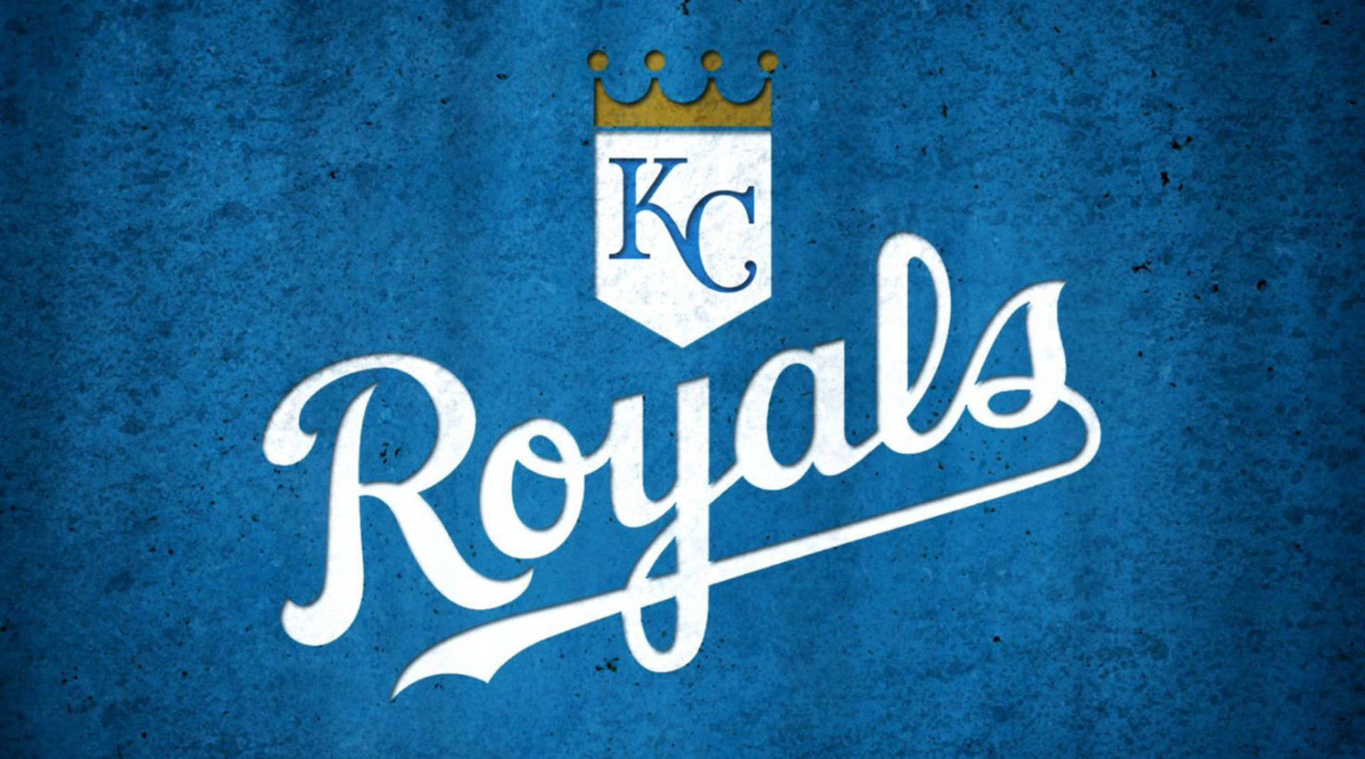 White Kansas City Royals Logo Background