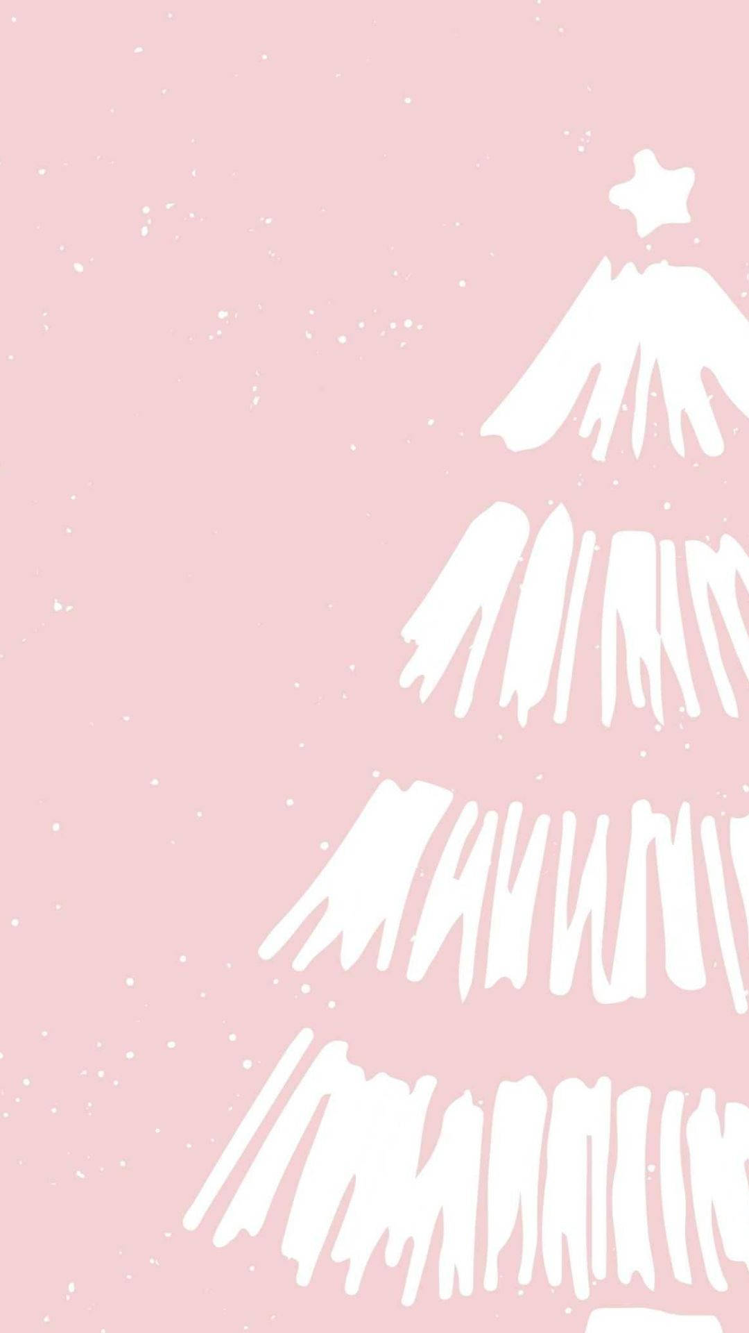 White Kawaii Christmas Tree