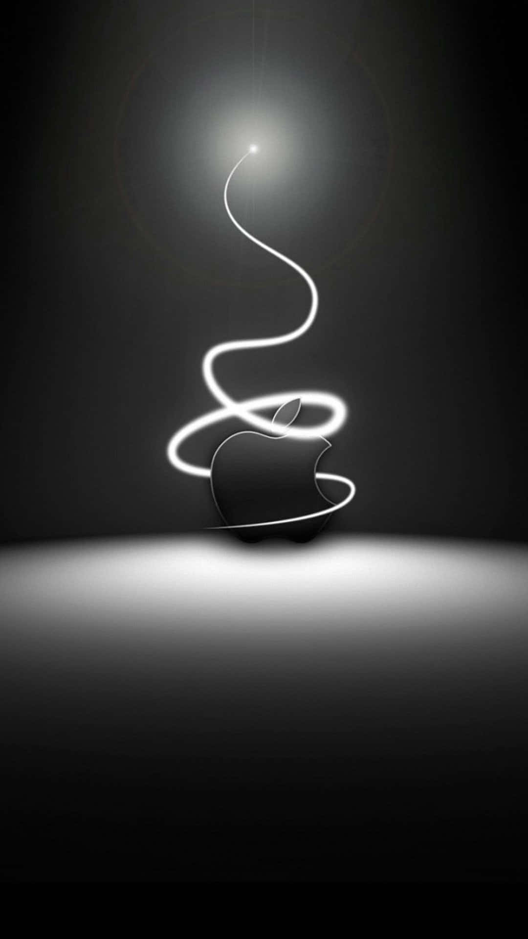 White Light Swirl Amazing Apple Hd Iphone